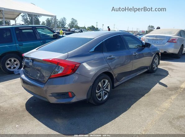 19XFC2F56GE006922 2016 HONDA CIVIC Gray Rear right