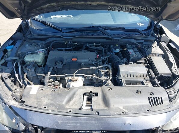 19XFC2F56GE006922 2016 HONDA CIVIC Gray Rear view