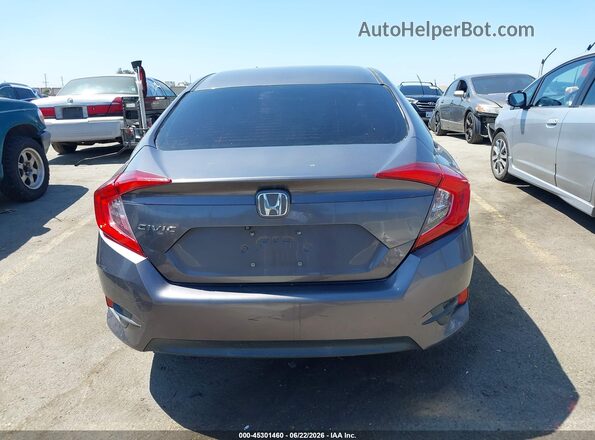 19XFC2F56GE006922 2016 HONDA CIVIC Gray 