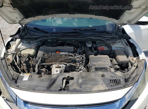 19XFC2F56GE008072 2016 HONDA CIVIC White Widok wnętrza z tyłu