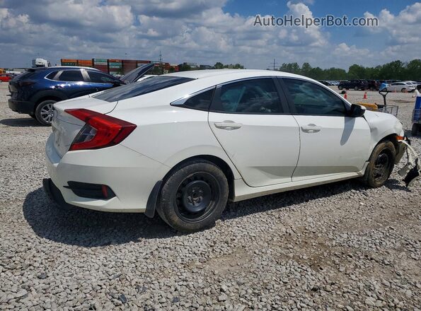 19XFC2F56GE008072 2016 HONDA CIVIC White Tył prawy