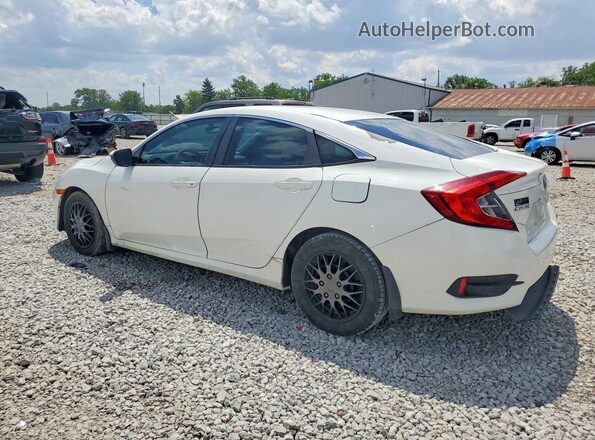 19XFC2F56GE008072 2016 HONDA CIVIC White Tył lewy