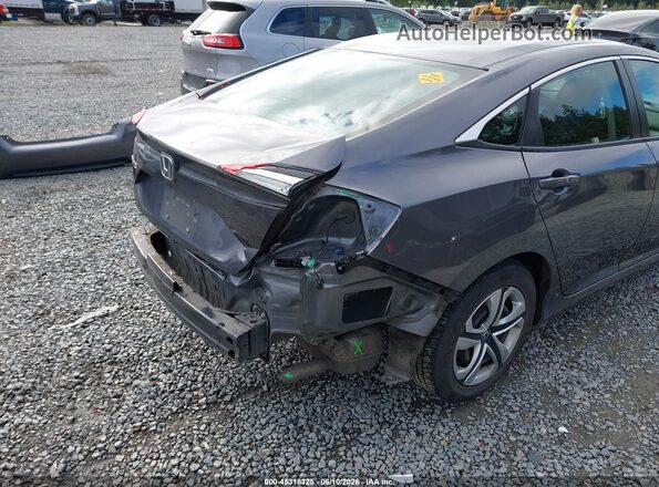 19XFC2F56GE018567 2016 HONDA CIVIC Gray Вид спереду