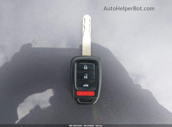 19XFC2F56GE018567 2016 HONDA CIVIC Gray Вид панелі приладів