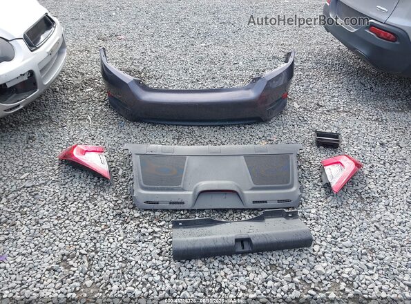 19XFC2F56GE018567 2016 HONDA CIVIC Gray Вид щитка приладів
