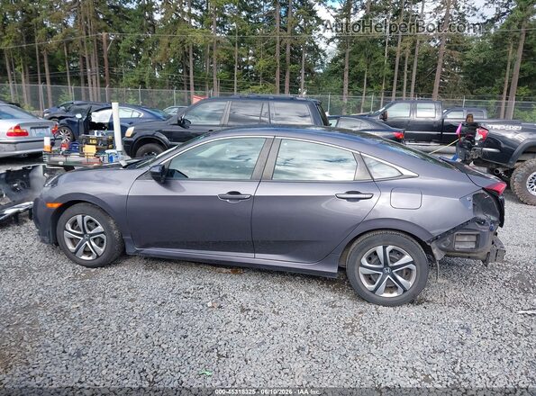 19XFC2F56GE018567 2016 HONDA CIVIC Gray 