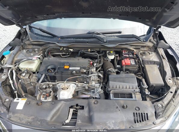 19XFC2F56GE018567 2016 HONDA CIVIC Gray Вид ззаду