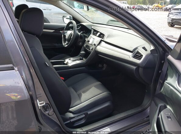 19XFC2F56GE018567 2016 HONDA CIVIC Gray 