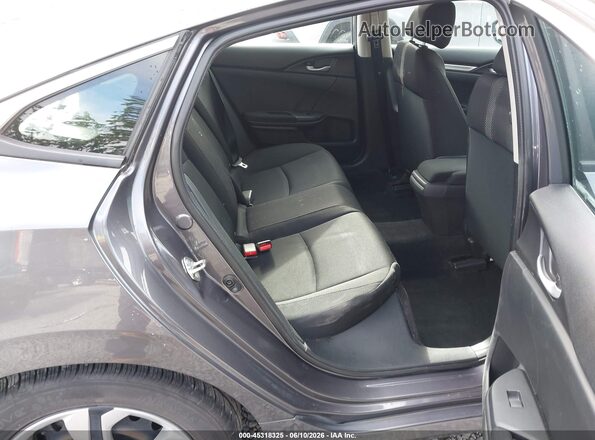 19XFC2F56GE018567 2016 HONDA CIVIC Gray 