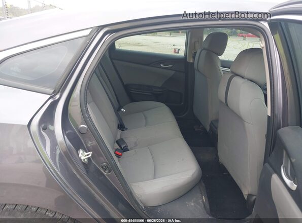19XFC2F56GE026118 2016 HONDA CIVIC Серый Вид наклейки с VIN-кодом