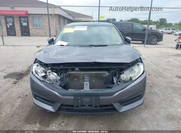 19XFC2F56GE026118 2016 HONDA CIVIC Серый Вид щитка приборов