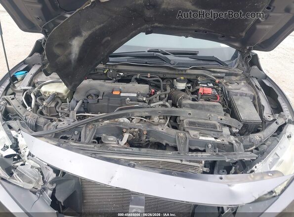 19XFC2F56GE026118 2016 HONDA CIVIC Серый Вид сзади