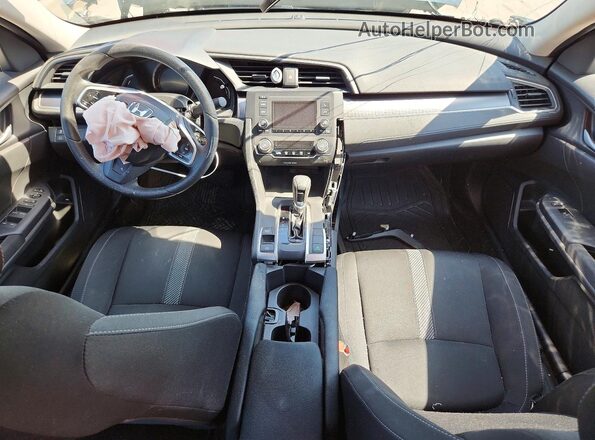 19XFC2F56GE035174 2016 HONDA CIVIC Black წინა პანელის ხედი