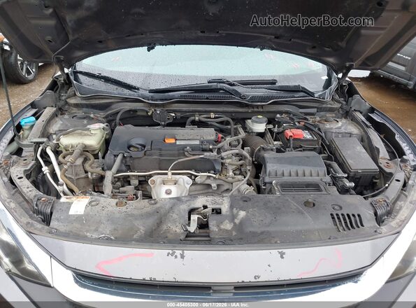 19XFC2F56GE057112 2016 HONDA CIVIC Gray Вид ззаду