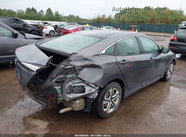 19XFC2F56GE057112 2016 HONDA CIVIC Gray Вид спереду