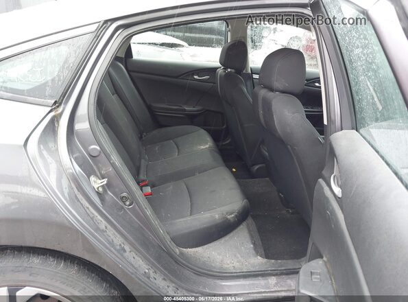 19XFC2F56GE057112 2016 HONDA CIVIC Gray Вид наклейки з VIN-кодом
