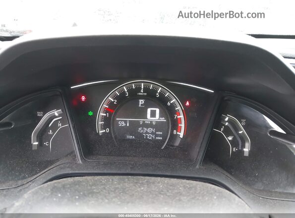 19XFC2F56GE057112 2016 HONDA CIVIC Gray Вид задніх сидінь