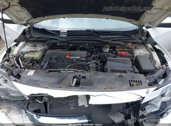 19XFC2F56GE070619 2016 HONDA CIVIC White Հետևի տեսք