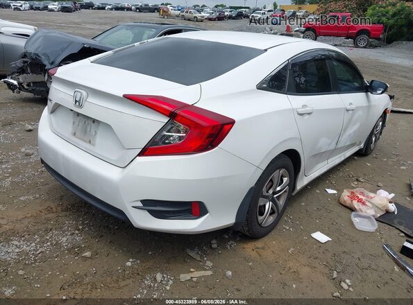 19XFC2F56GE070619 2016 HONDA CIVIC White Հետևի աջ