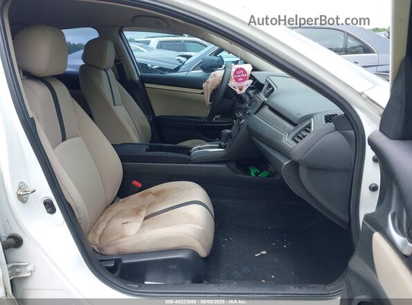 19XFC2F56GE070619 2016 HONDA CIVIC White Սալոնի դիմացի տեսք