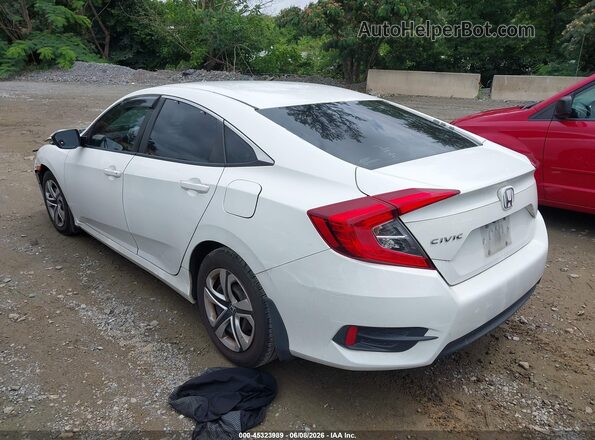 19XFC2F56GE070619 2016 HONDA CIVIC White Հետևի ձախ