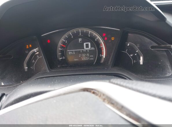 19XFC2F56GE070619 2016 HONDA CIVIC White Հետևի նստատեղերի տեսք