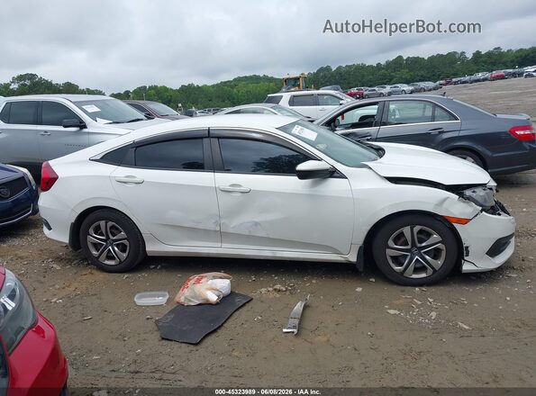 19XFC2F56GE070619 2016 HONDA CIVIC White Սալոնի հետևի տեսք