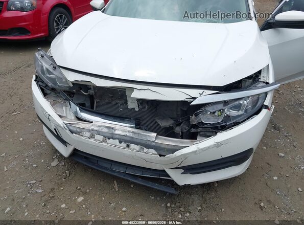 19XFC2F56GE070619 2016 HONDA CIVIC White Դիմացի տեսք