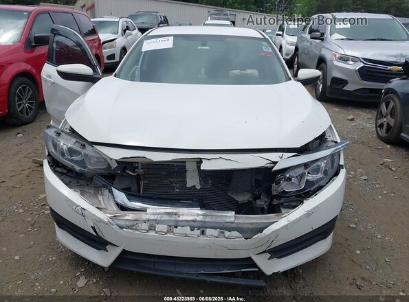 19XFC2F56GE070619 2016 HONDA CIVIC White Սարքավորումների վահանակի տեսք