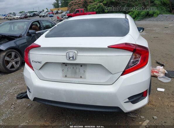 19XFC2F56GE070619 2016 HONDA CIVIC White 