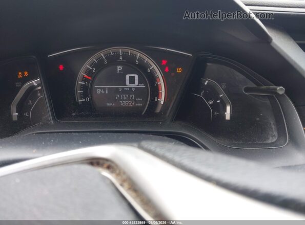 19XFC2F56GE070619 2016 HONDA CIVIC White 