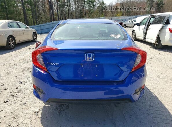 19XFC2F56GE205176 2016 HONDA CIVIC Blue 