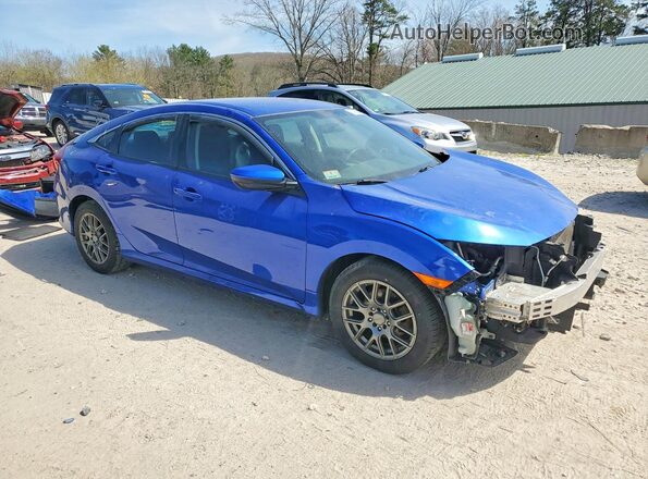 19XFC2F56GE205176 2016 HONDA CIVIC Blue 