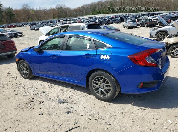 19XFC2F56GE205176 2016 HONDA CIVIC Blue 