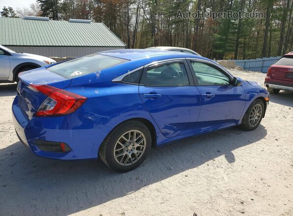 19XFC2F56GE205176 2016 HONDA CIVIC Blue 