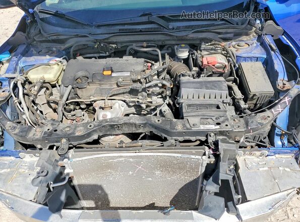 19XFC2F56GE205176 2016 HONDA CIVIC Blue 
