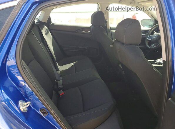 19XFC2F56GE205176 2016 HONDA CIVIC Blue 