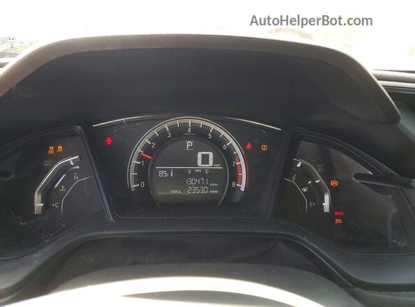 19XFC2F56GE205176 2016 HONDA CIVIC Blue 