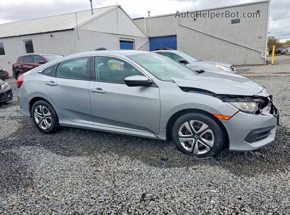 19XFC2F56GE211866 2016 HONDA CIVIC Silver Առջևի աջ