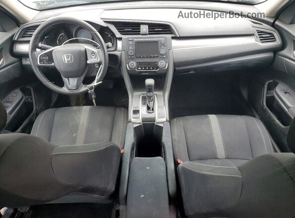 19XFC2F56GE211866 2016 HONDA CIVIC Silver Առջևի վահանակի տեսք