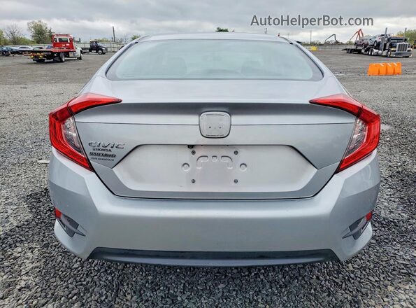 19XFC2F56GE211866 2016 HONDA CIVIC Silver Հետևի տեսք