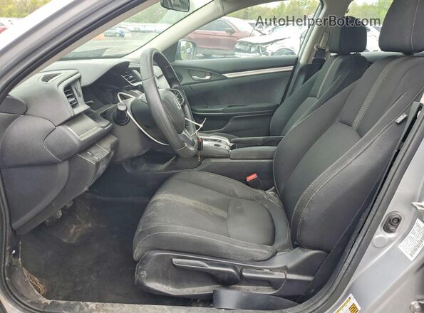 19XFC2F56GE211866 2016 HONDA CIVIC Silver Սալոնի դիմացի տեսք