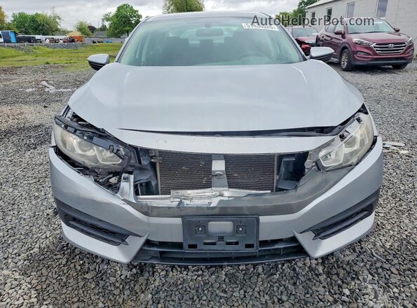 19XFC2F56GE211866 2016 HONDA CIVIC Silver Դիմացի տեսք