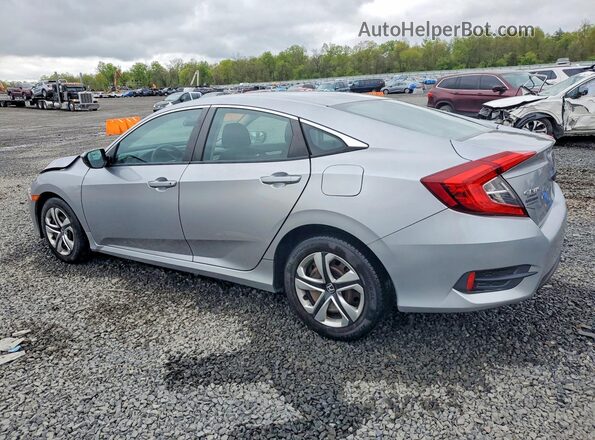 19XFC2F56GE211866 2016 HONDA CIVIC Silver Հետևի ձախ