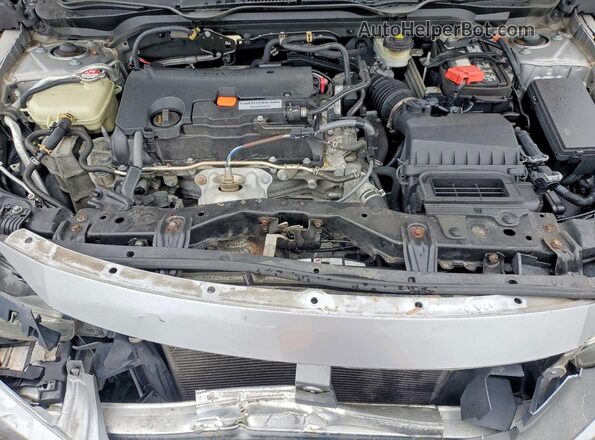 19XFC2F56GE211866 2016 HONDA CIVIC Silver Սալոնի հետևի տեսք