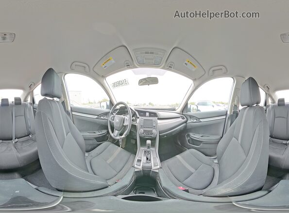 19XFC2F56GE211866 2016 HONDA CIVIC Silver VIN կոդի պիտակի տեսք