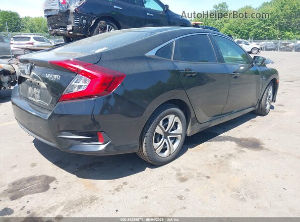 19XFC2F56GE246827 2016 HONDA CIVIC Black Tył prawy