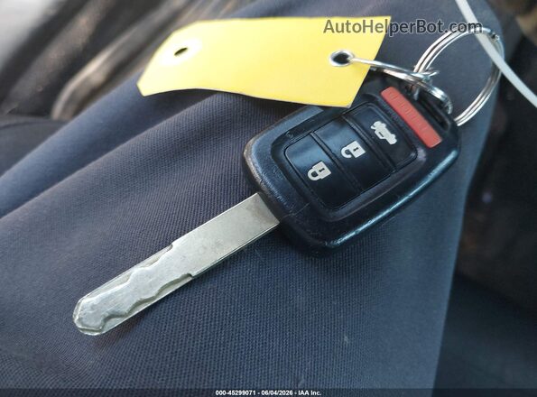 19XFC2F56GE246827 2016 HONDA CIVIC Black Widok deski rozdzielczej