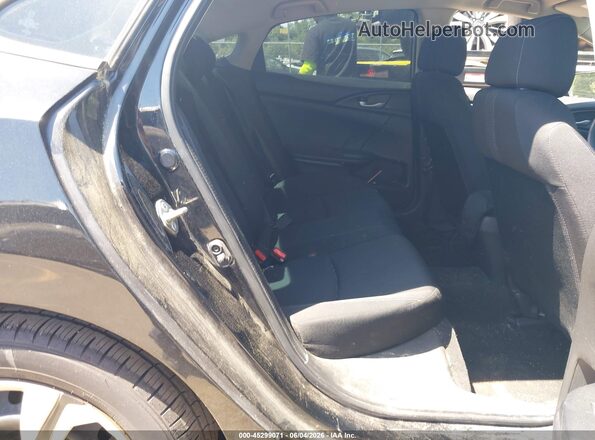 19XFC2F56GE246827 2016 HONDA CIVIC Black Widok naklejki z numerem VIN