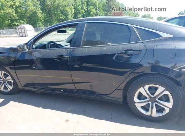 19XFC2F56GE246827 2016 HONDA CIVIC Black Widok wnętrza 360 stopni